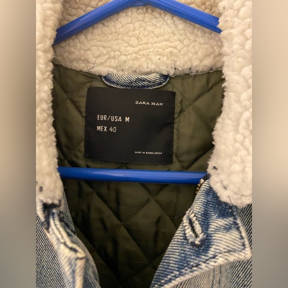Zara Jean Jacket with Faux Sherpa - Picture 3 of 5